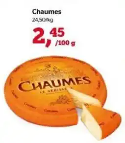Spar Chaumes aanbieding
