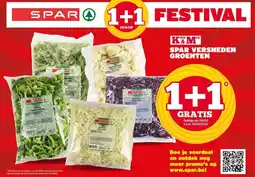 Spar spar versneden groenten aanbieding