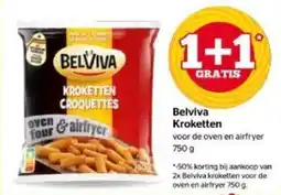 Spar Belviva kroketten aanbieding