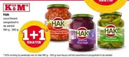 Spar Hak assortiment aanbieding