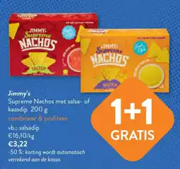 OKay Jimmy's Supreme Nachos aanbieding