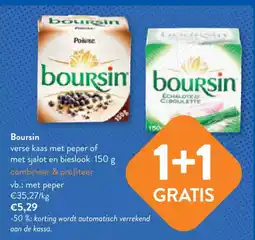 OKay Boursin verse kaas aanbieding