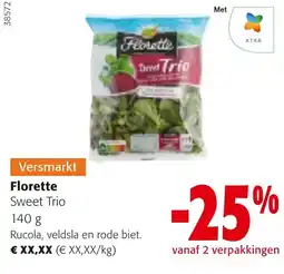 Colruyt Florette Sweet Trio aanbieding