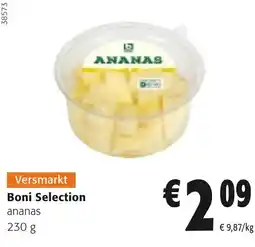 Colruyt Boni Selection ananas aanbieding