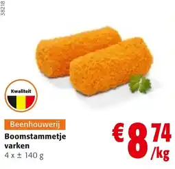 Colruyt Boomstammetje varken aanbieding