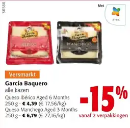 Colruyt García Baquero alle kazen aanbieding