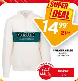 Trafic Sweater heren aanbieding