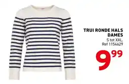 Trafic Trui ronde hals dames aanbieding
