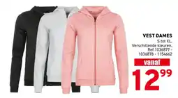 Trafic Vest dames aanbieding