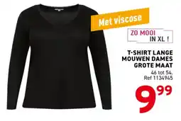 Trafic T-shirt lange mouwen dames aanbieding