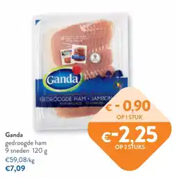 OKay Ganda gedroogde ham aanbieding