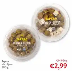 OKay Tapero alle olijven aanbieding