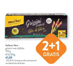 OKay Italiano Vero grissini met olijfolie aanbieding