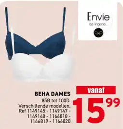 Trafic Beha dames aanbieding