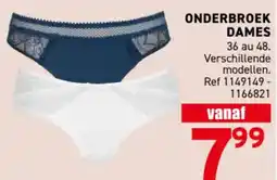 Trafic Onderbroek dames aanbieding
