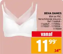 Trafic Beha dames aanbieding