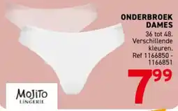 Trafic Onderbroek dames aanbieding