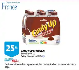 Auchan Candy up chocolat aanbieding