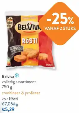 OKay Belviva Rösti aanbieding