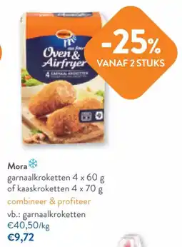 OKay Mora garnaalkroketten aanbieding