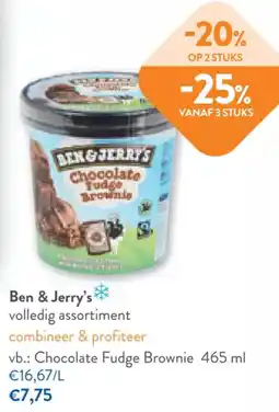 OKay Ben & Jerry's volledig assortiment aanbieding