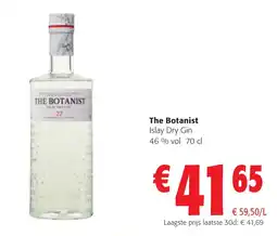 Colruyt The Botanist Islay Dry Gin aanbieding