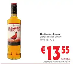 Colruyt The Famous Grouse aanbieding
