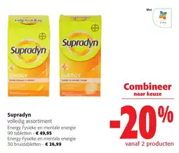 Colruyt Supradyn Energy aanbieding