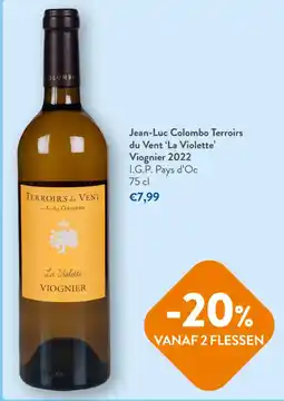 OKay Terroirs du Vent Viognier aanbieding