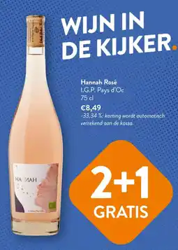OKay Hannah Rosé aanbieding