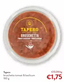 OKay Tapero bruschetta tomaat & basilicum aanbieding