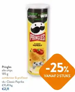 OKay Pringles alle chips aanbieding