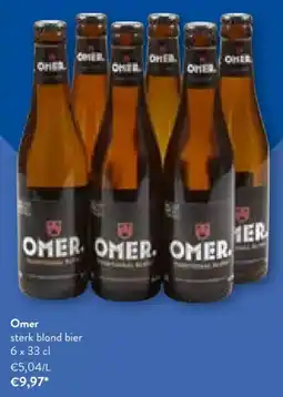 OKay Omer sterk blond bier aanbieding