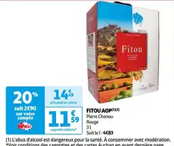 Auchan Fitou aanbieding