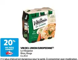 Auchan Vin de l union europeenne aanbieding