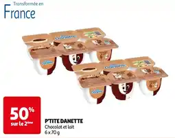Auchan P'tite danette aanbieding