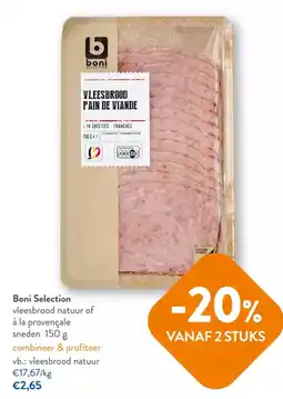 OKay vleesbrood aanbieding