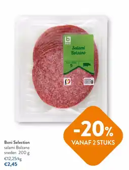 OKay Boni Selection salami Bolzano aanbieding