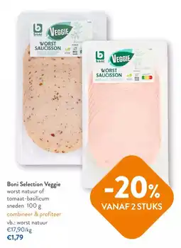 OKay Boni Selection Veggie worst aanbieding