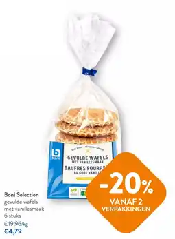 OKay Boni Selection gevulde wafels aanbieding