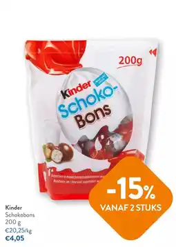 OKay Kinder Schokobons aanbieding