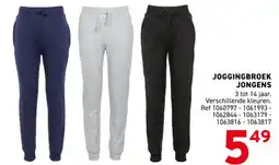Trafic Joggingbroek jongens aanbieding