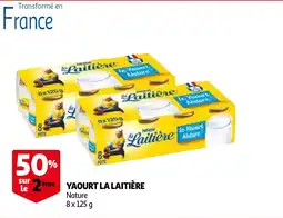 Auchan Yaourt la laitière aanbieding
