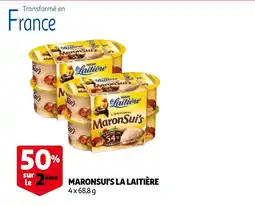 Auchan maronsui's la laitière aanbieding