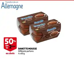Auchan Danette mousse aanbieding