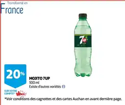 Auchan mojito 7up aanbieding
