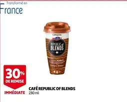 Auchan café republic of blends aanbieding
