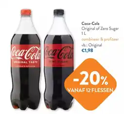 OKay Coca-Cola Original of Zero Sugar aanbieding