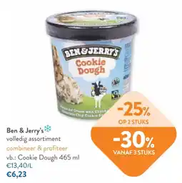 OKay Ben & Jerry's Cookie Dough aanbieding