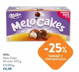 OKay milka melo-cakes aanbieding